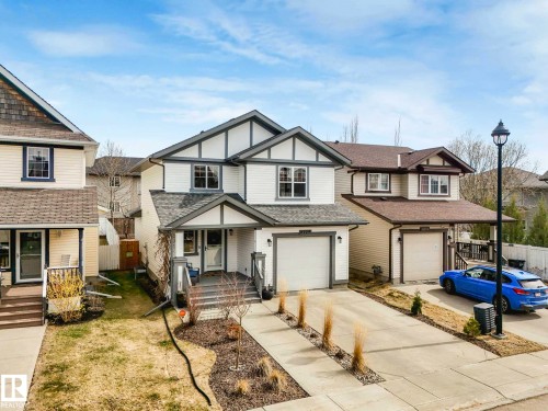 6129 Stinson Way, Edmonton, AB - Outdoor With Facade