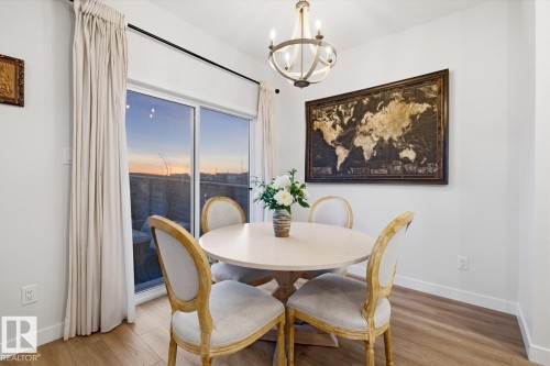 17432 6 Street, Edmonton, AB - Indoor Photo Showing Dining Room