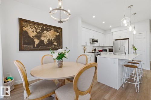 17432 6 Street, Edmonton, AB - Indoor Photo Showing Dining Room
