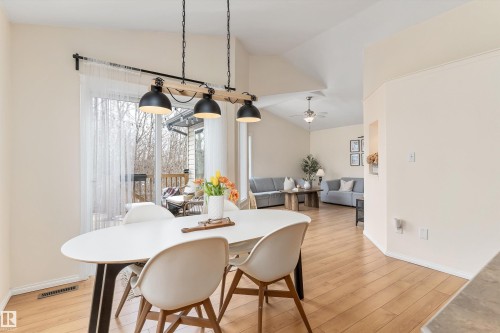 23 Grayridge Bay, Stony Plain, AB - Indoor Photo Showing Dining Room