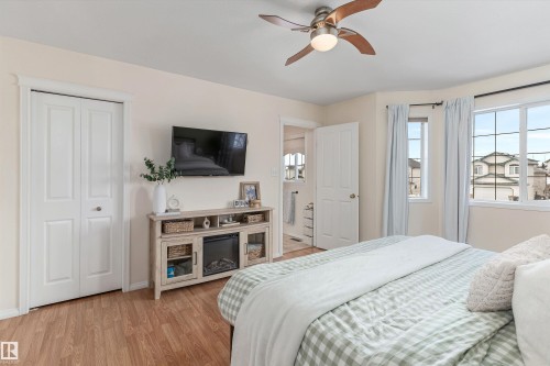 23 Grayridge Bay, Stony Plain, AB - Indoor Photo Showing Bedroom