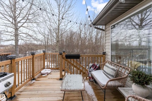 23 Grayridge Bay, Stony Plain, AB - Outdoor With Deck Patio Veranda With Exterior