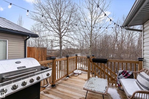 23 Grayridge Bay, Stony Plain, AB - Outdoor With Deck Patio Veranda With Exterior