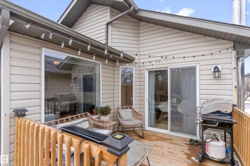 23 Grayridge Bay, Stony Plain, AB - Outdoor With Deck Patio Veranda With Exterior