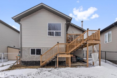 23 Grayridge Bay, Stony Plain, AB - Outdoor With Deck Patio Veranda With Exterior