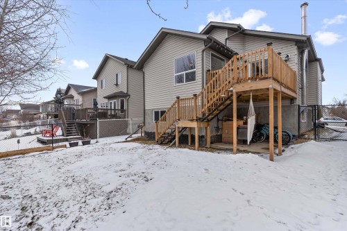 23 Grayridge Bay, Stony Plain, AB - Outdoor With Deck Patio Veranda