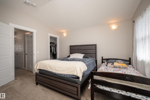 3222 Chernowski Way, Edmonton, AB - Indoor Photo Showing Bedroom