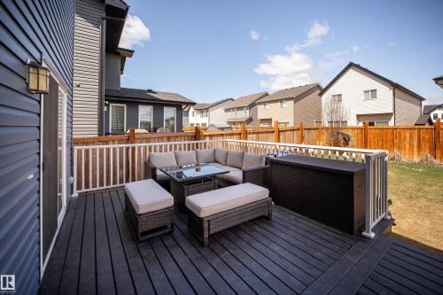 3222 Chernowski Way, Edmonton, AB - Outdoor With Deck Patio Veranda With Exterior