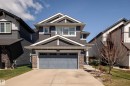 3222 Chernowski Way, Edmonton, AB  - Outdoor With Facade 