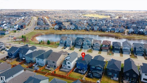 3222 Chernowski Way, Edmonton, AB - Outdoor With View