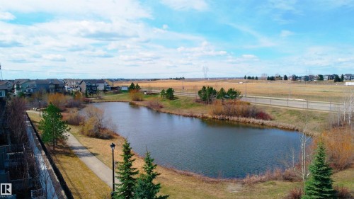 3222 Chernowski Way, Edmonton, AB - Outdoor With Body Of Water With View
