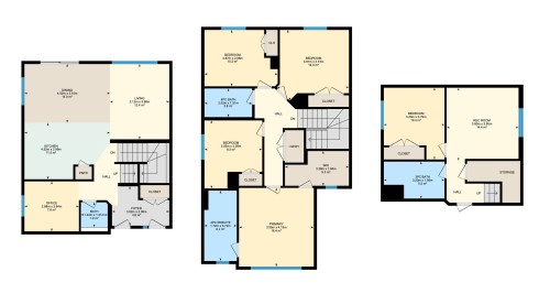 Floor plan - 3222 Chernowski Way, Edmonton, AB - Other