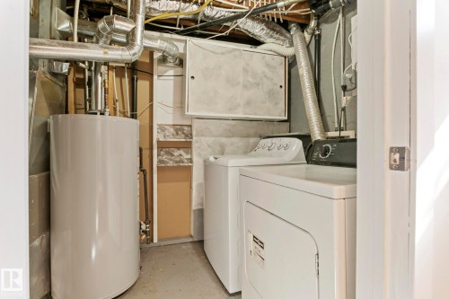 9203 76 Street, Edmonton, AB - Indoor Photo Showing Laundry Room