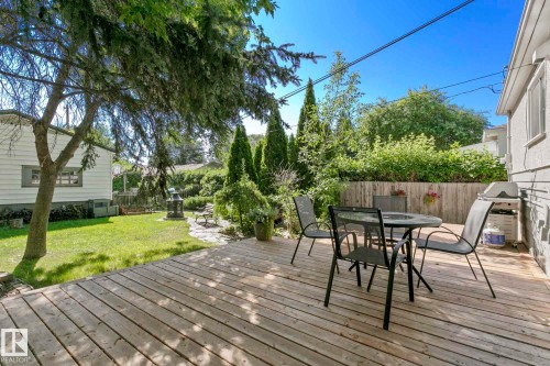 9203 76 Street, Edmonton, AB - Outdoor With Deck Patio Veranda