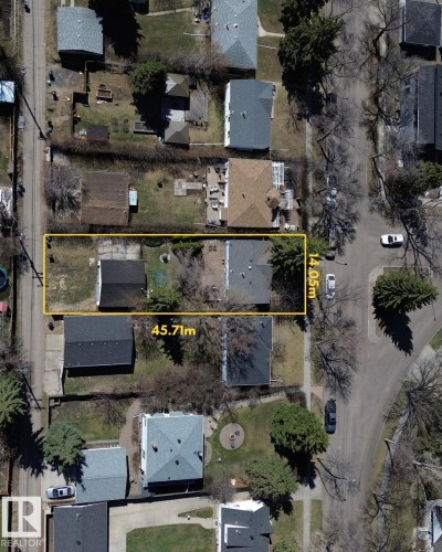 9203 76 Street, Edmonton, AB - Outdoor With View