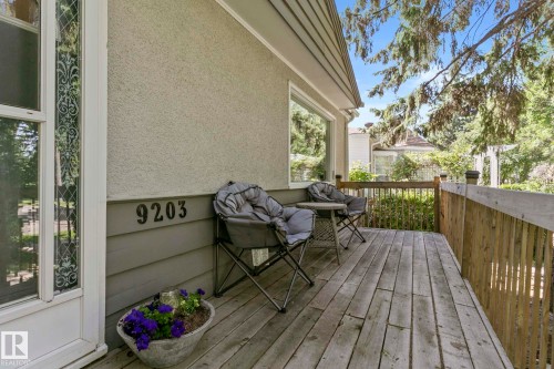 9203 76 Street, Edmonton, AB - Outdoor With Deck Patio Veranda With Exterior
