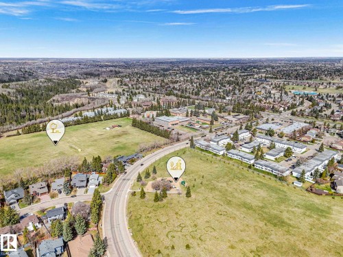 1102 Saddleback Road, Edmonton, AB - Outdoor With View