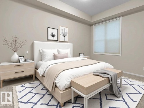 103 10531 117 Street, Edmonton, AB - Indoor Photo Showing Bedroom