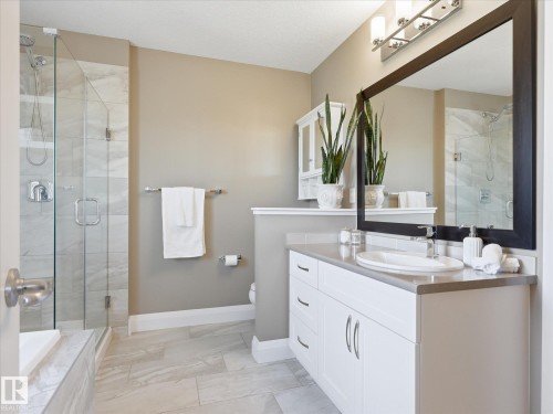 8420 Cushing Court, Edmonton, AB - Indoor Photo Showing Bathroom