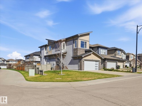 8420 Cushing Court, Edmonton, AB - Outdoor With Facade