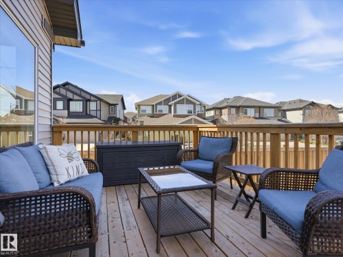 8420 Cushing Court, Edmonton, AB - Outdoor With Deck Patio Veranda With Exterior