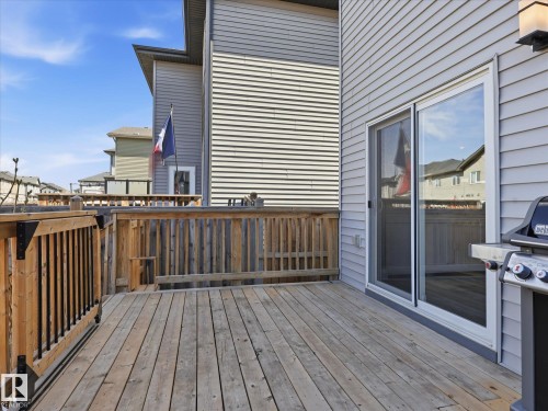 8420 Cushing Court, Edmonton, AB - Outdoor With Deck Patio Veranda With Exterior