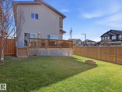 8420 Cushing Court, Edmonton, AB - Outdoor With Deck Patio Veranda