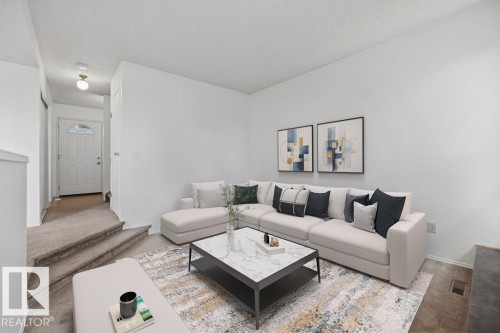 54 4403 Riverbend Road, Edmonton, AB - Indoor Photo Showing Living Room