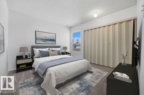 54 4403 Riverbend Road, Edmonton, AB - Indoor Photo Showing Bedroom