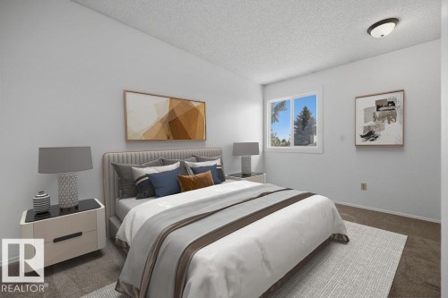 54 4403 Riverbend Road, Edmonton, AB - Indoor Photo Showing Bedroom
