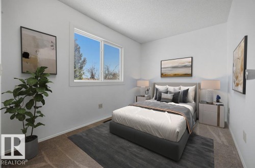 54 4403 Riverbend Road, Edmonton, AB - Indoor Photo Showing Bedroom