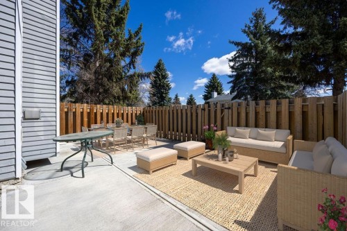 54 4403 Riverbend Road, Edmonton, AB - Outdoor With Deck Patio Veranda