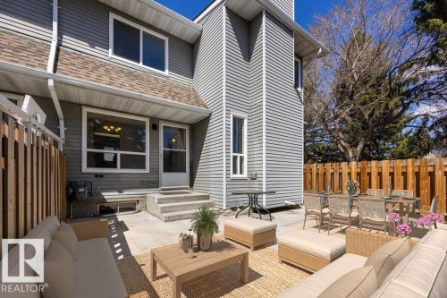 54 4403 Riverbend Road, Edmonton, AB - Outdoor With Deck Patio Veranda