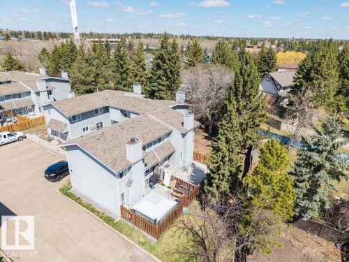 54 4403 Riverbend Road, Edmonton, AB - Outdoor With View