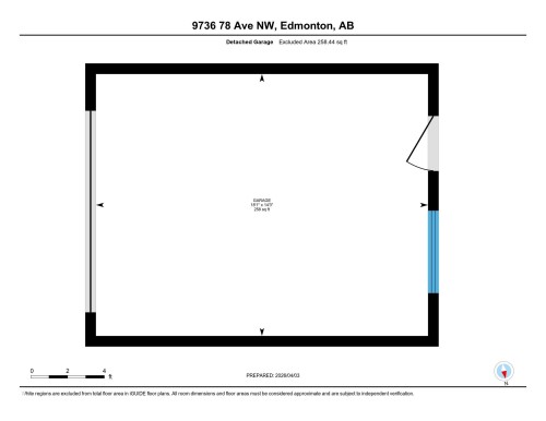 Floor plan - 9736 78 Avenue, Edmonton, AB - Other