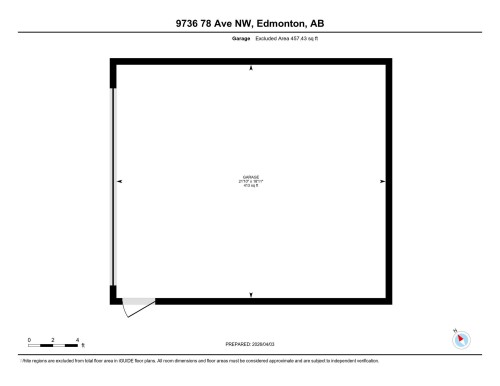 Floor plan - 9736 78 Avenue, Edmonton, AB - Other