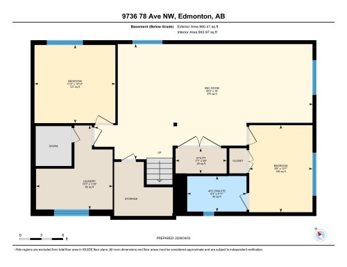Floor plan - 9736 78 Avenue, Edmonton, AB - Other