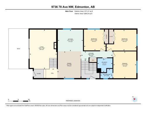 Floor plan - 9736 78 Avenue, Edmonton, AB - Other