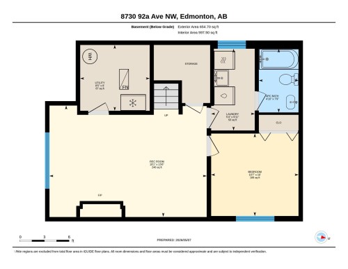 Floor plan - 8730 92A Avenue, Edmonton, AB - Other