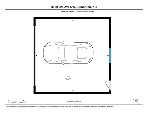Floor plan - 8730 92A Avenue, Edmonton, AB - Other