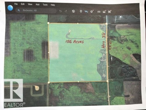 Map location - Hwy 38 Twpr 572 &574, Redwater, AB 