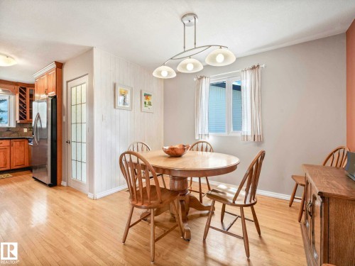 12303 131 Avenue, Edmonton, AB - Indoor Photo Showing Dining Room