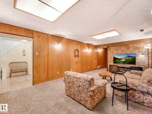 12303 131 Avenue, Edmonton, AB - Indoor With Fireplace
