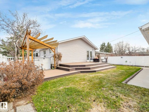 12303 131 Avenue, Edmonton, AB - Outdoor With Deck Patio Veranda