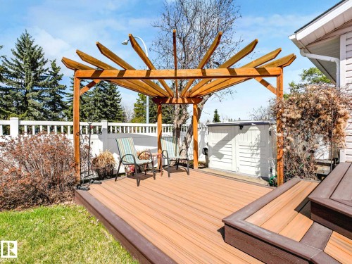 12303 131 Avenue, Edmonton, AB - Outdoor With Deck Patio Veranda