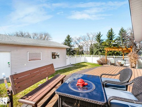 12303 131 Avenue, Edmonton, AB - Outdoor With Deck Patio Veranda