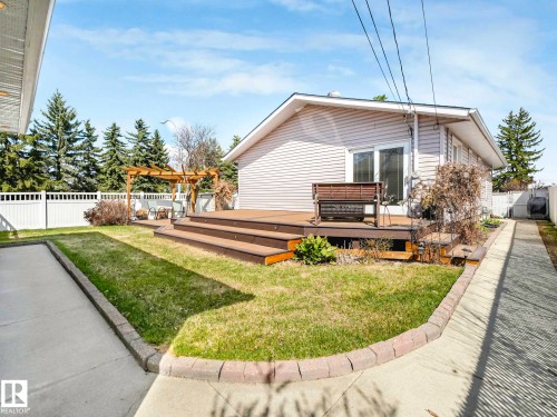 12303 131 Avenue, Edmonton, AB - Outdoor With Deck Patio Veranda