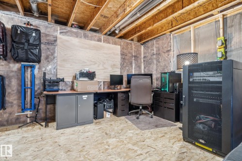 76 330 Bulyea Road, Edmonton, AB - Indoor Photo Showing Basement