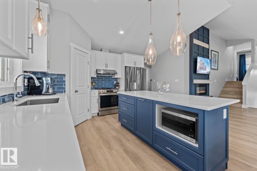 2510 Yoho Inlet, Cold Lake, AB - Indoor Photo Showing Kitchen With Upgraded Kitchen