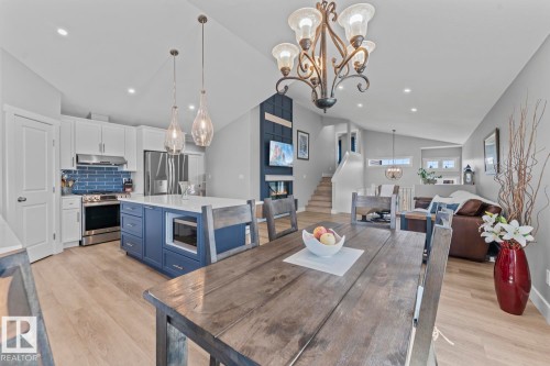 2510 Yoho Inlet, Cold Lake, AB - Indoor Photo Showing Kitchen With Upgraded Kitchen
